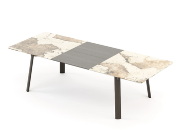 LANDFORM - Extending oak dining table by Stylish Club - view 3
